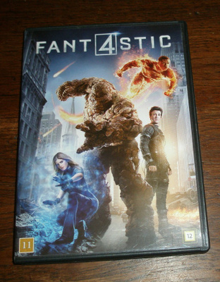 Fantastic Four DVD