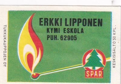 Kymi Eskola , Erkki Lipponen     4/3