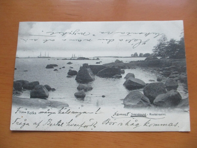 Kotka Ruotsinsalmi - 1906
