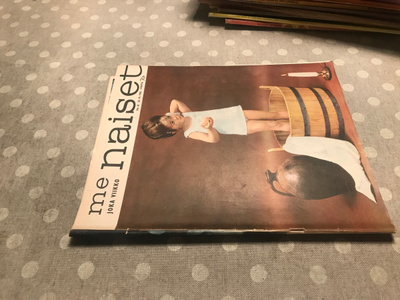 ME NAISET LEHTI  43/1962 HYVÄ