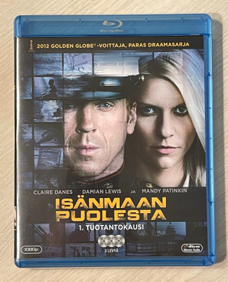 Isänmaan puolesta: Kausi 1 (2011) Claire Danes (UUSI)