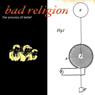 Bad Religion - The Process Of Belief (CD) MINT!! Slipcase