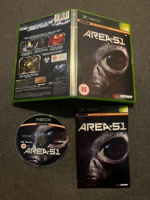 Area 51 XBOX