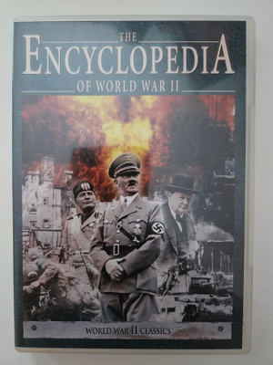 The Encyclopedia of World War II (UUSI) -DVD