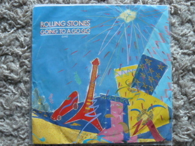 Rolling Stones: Going To A Go Go ( 7" Live )