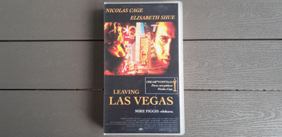 VHS: Leaving Las Vegas (Nicolas Cage, Elisabeth Shue 1995)