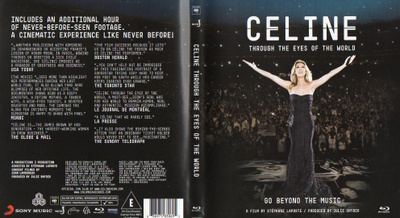 Celine Through The Eyes Of The World	(41 042)	k			BLU-RAY