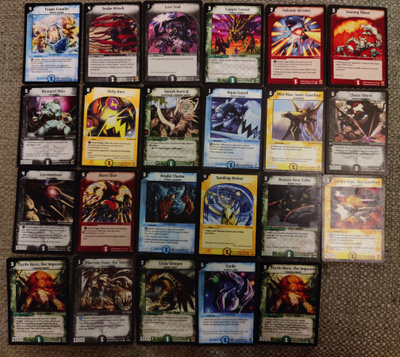Duel masters -kortteja