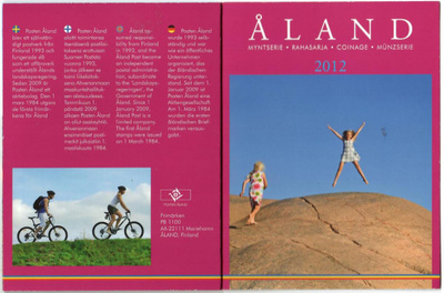 Åland rahasarja 2012