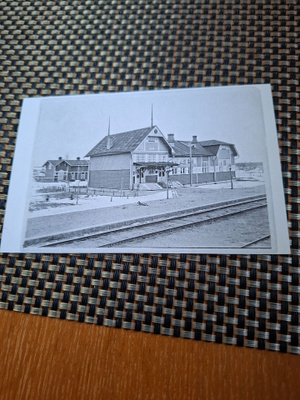 0 Mustasaaren Rautatieasema Vaasa