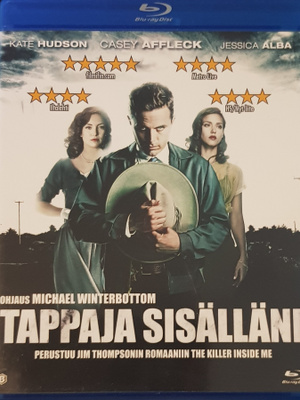 Tappaja Sisälläni -Blu-Ray