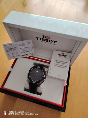Tissot T-touch 2016 rannekello