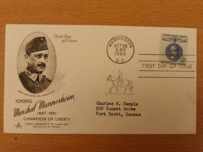 Mannerheim 4c 1960