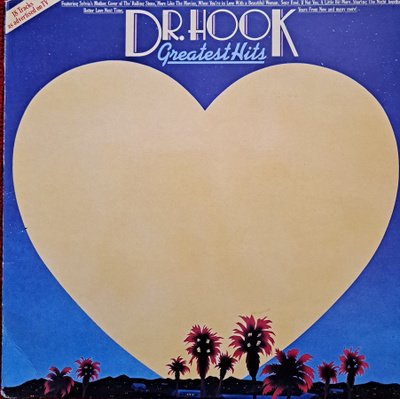 DR. HOOK : GREATEST HITS LP