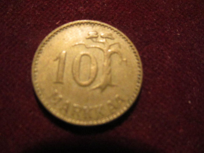 10 mk 1953