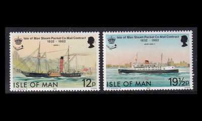 Mansaari 215-6 ** Laivoja postisopimus 150v (1982)