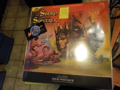 OST - SWORD AND THE SORCERER  UK-82 M-/M- LP