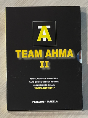 Team Ahma II (2DVD) Pirkka-Pekka Petelius & Taneli Mäkelä