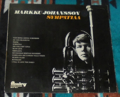 MARKKU JOHANSSON ~ Sympatiaa ~ LP