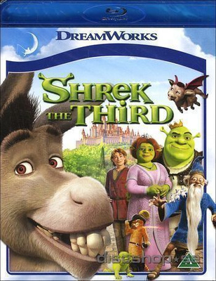 Shrek The Third - Shrek Kolmas (Blu-ray)