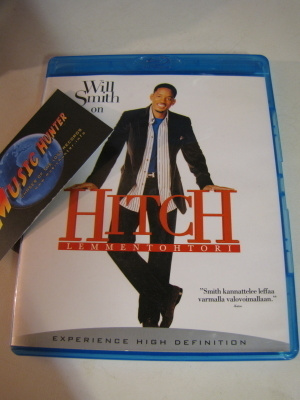 HITCH - LEMMENTOHTORI BLU-RAY .
