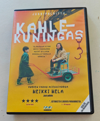 Kahlekuningas DVD