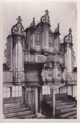 Urut, Martinikerk te Sneek , e137