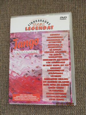 KOTIKAROKE 4 TANGO SUOMILEGENDAT