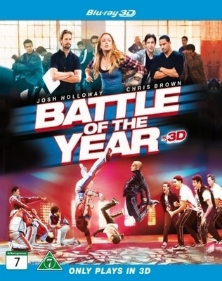 Battle Of The Year  -   (Blu-ray 3D)