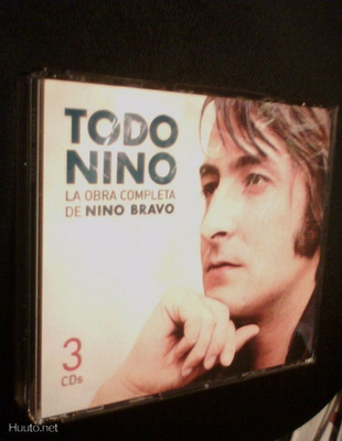 TODO NINO La Obra Completa de NINO BRAVO 3-CD (Sis.pk:t)