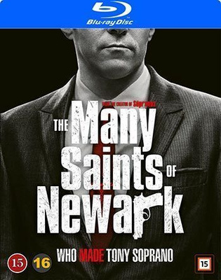 The Many Saints Of Newark  -   (Blu-ray)