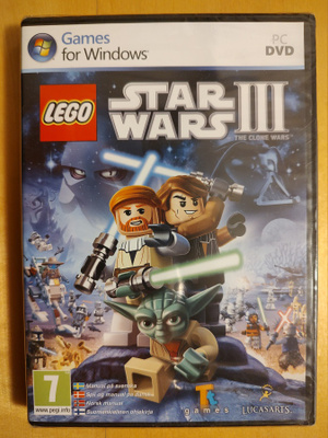 Lego Star Wars III: The Clone Wars PC