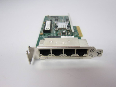 HPE Ethernet 1Gb Quad-port 331T Server Adapter Low-profile