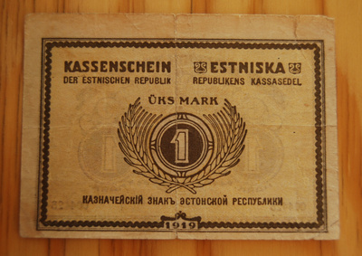 Viro 1 marka 1919
