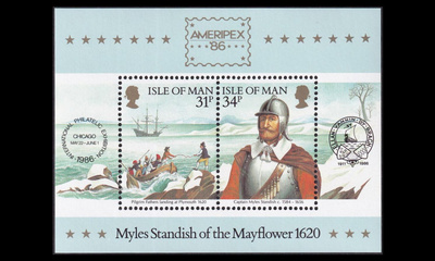 Mansaari 315-6BL8 ** Historialliset yhteydet Amerikkaan (198