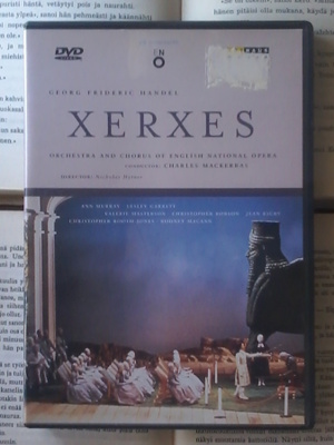 Georg Friedrich Händel - Xerxes (DVD)