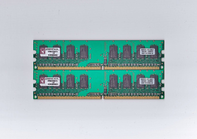 2x Kingston 1Gb muistikampa #2