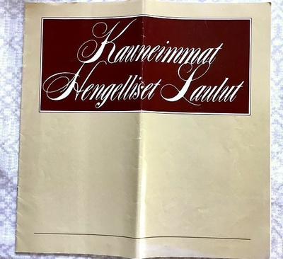 Kauneimmat hengelliset laulut