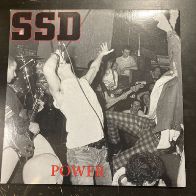 SSD - Power (US/1992) 2LP