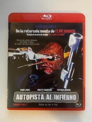 Valtatie Helvettiin - Highway to Hell (Blu-ray) 1991