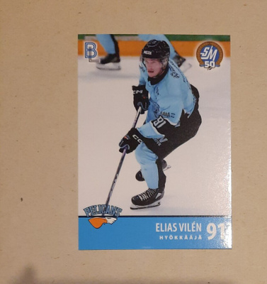 2024-25 Pelicans Elias Vilén, series1 