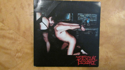 Intestinal Disgorge / Lincoln Love Log (single, Goregrind)
