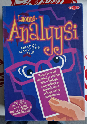 Luonne analyysipeli Tactic