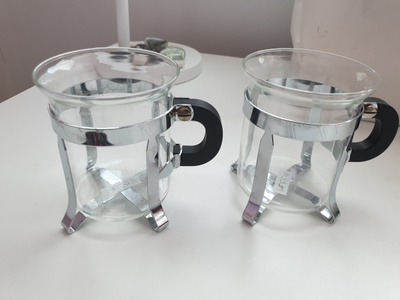 BODUM CHAMBORD kaksi teelasia yhteishintaan 3e
