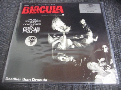 LP - Gene Page - Blacula (soundtrack)
