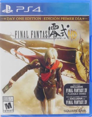 Final Fantasy Type-0 HD