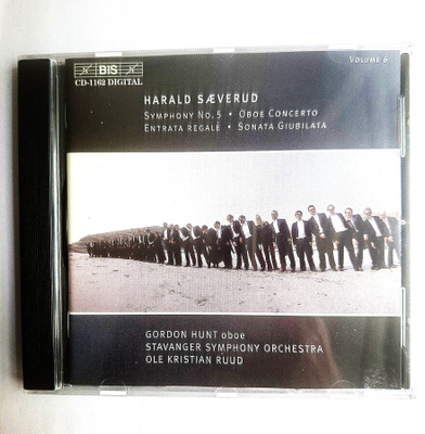 Harald Sæverud: 5. sinfonia / Oboekonsertto