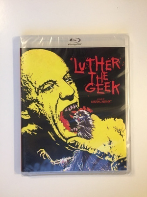 Luther the Geek (Blu-ray + DVD) Vinegar Syndrome (1987) UUSI