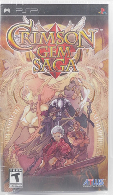Crimson Gem Saga