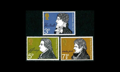 Iso-Britannia 577-9 ** Runoilijoita (1971)